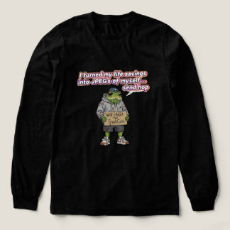 Funny beggar frogT-Shirt Tri-Blend Shirt