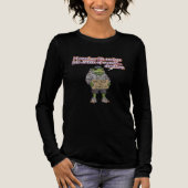 Funny beggar frogT-Shirt Tri-Blend Shirt (Vorderseite)