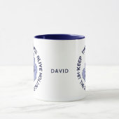 Funny "Behalt The Dream Alive" individuelle Name T Tasse (Zentrum)