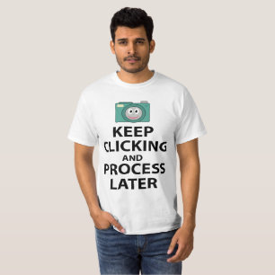 Funny Behalte Fotograf Spaß T-Shirt