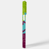 Funny BEHALTEN CALM & Eat Cupcakes pflaumenfrei Case-Mate iPhone Hülle (Rückseite / Rechts)