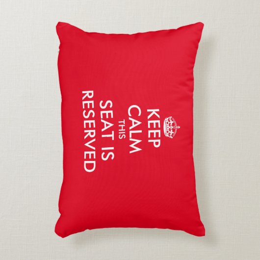 Funny behalten ruhige Sitzgelegenheit werfen Kisse Zierkissen (Vorderseite(Vertikal))