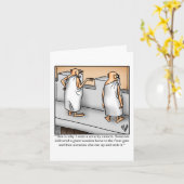 Funny Behaltend in Touch Grußkarte Karte (Gelbe Blume)