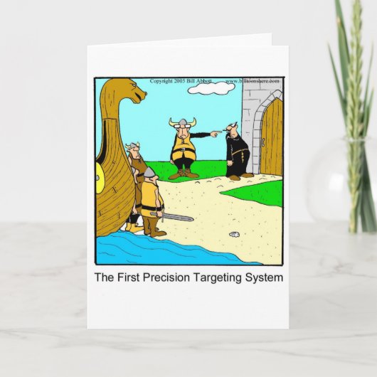 Funny Behaltend in Touch Grußkarte Karte (Vorderseite)