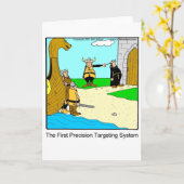 Funny Behaltend in Touch Grußkarte Karte (Gelbe Blume)