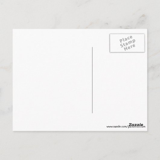 Funny Behaltend in Touch Spaß Postkarte (Rückseite)