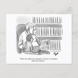 Funny Behaltend in Touch Spaß Postkarte