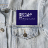 Funny Behavioral Therapeutic Definition Button (Insitu)