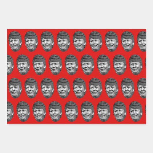 Funny Behielt Amerika Trump freier Urlaub Geschenkpapier Set (Vorderseite 2)