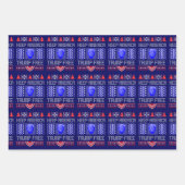 Funny Behielt Amerika Trump freier Urlaub Geschenkpapier Set (Vorderseite)