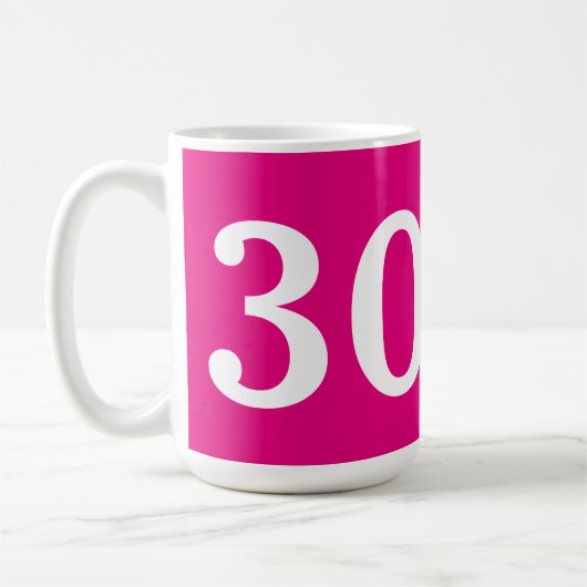 Funny Behielt Calm Birthday Tasse mit Brautzeitalt (Links)