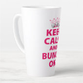 Funny Behielt Calm Bunco Player Friend Milchtasse (Linke Ecke)
