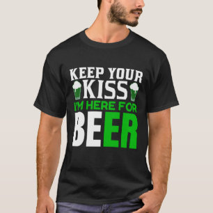 Funny Behielt deinen Kiss St. Patrick's Day Party T-Shirt