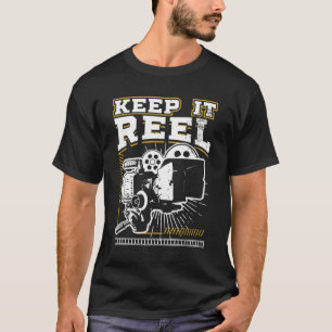 Funny Behielt es Real Filmmakers Film Lovers Gift  T-Shirt
