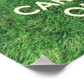 Funny behielt Ruhe und setzte fort Poster (Ecke)