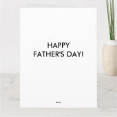 Funny behielt ruhig Happy Mother Day Gruß Karte (Rückseite)