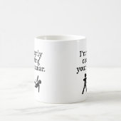 Funny behutsam Ihren Grammatikvorrat korrigieren Kaffeetasse (Mittel)