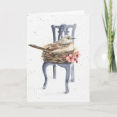 Funny bekommt ältere glückliche Geburtstagskarte Karte (Vorderseite)