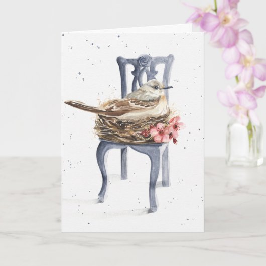 Funny bekommt ältere glückliche Geburtstagskarte Karte (Orchidee)