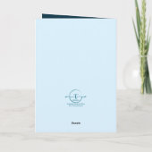 Funny Belated Birthday Card - Kein Geld Karte (Rückseite)