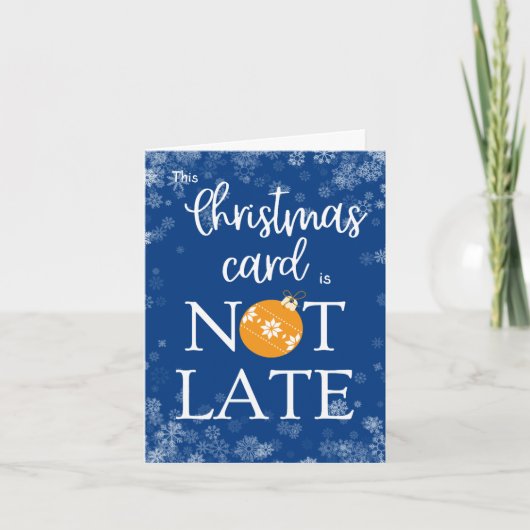 Funny Beled Weihnachts Unglaublich witzig Zitat Re Feiertagskarte (Vorderseite)