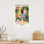 Funny Belgian Malinois Art - Henri Matisse Poster (Küche)