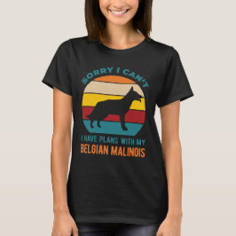 Funny Belgisch Malinois T-Shirt