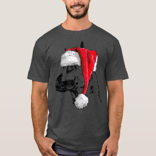 Funny Belgisch Malinois Weihnachtsmama T-Shirt