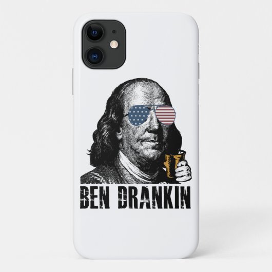 Funny Ben Dranking, feiern wir die Freude am Case-Mate iPhone Hülle (Rückseite)