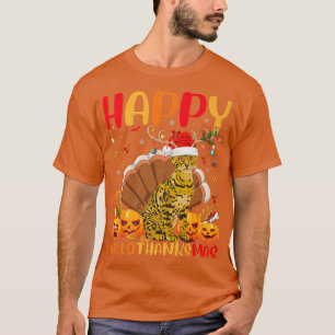 Funny Bengalisch Cat Lover Happy Bengalisch Cat He T-Shirt