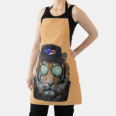 Funny Bengalisch Tiger Wood Schürze (InSitu)