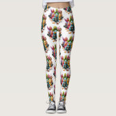 Funny beobachtet Birdies Shutterbugs Leggings (Vorderseite)