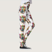 Funny beobachtet Birdies Shutterbugs Leggings (Rechts)
