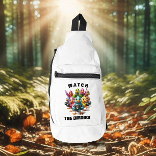 Funny beobachtet die Birdies Crossbody Bag