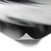 Funny Bernese Mountain Dog Bathroom Print, Toilet Poster (Ecke)