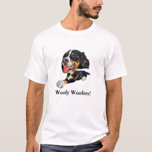 Funny Bernese Mountain Dog Men's T - Shirt