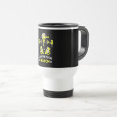 Funny Beruflich Builder Geschenke Reisebecher (VorderseiteRechts)