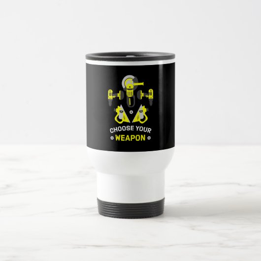 Funny Beruflich Builder Geschenke Reisebecher (Mittel)
