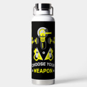 Funny Beruflich Builder Geschenke Trinkflasche (Rückseite)