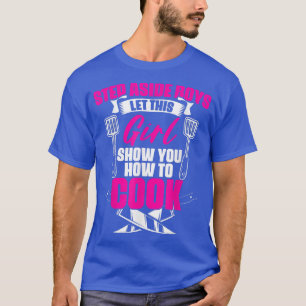 Funny Beruflich Cooking Spaß für Koch Culina T-Shirt