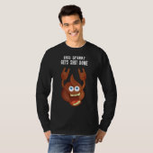 Funny Beruflich Sparky Electrician Constructiation T-Shirt (Vorne ganz)