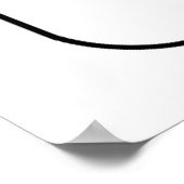 Funny Beschwerdeabteilung, nehmen Sie eine Nummer Poster (Ecke)