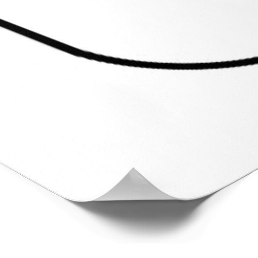 Funny Beschwerdeabteilung, nehmen Sie eine Nummer Poster (Ecke)