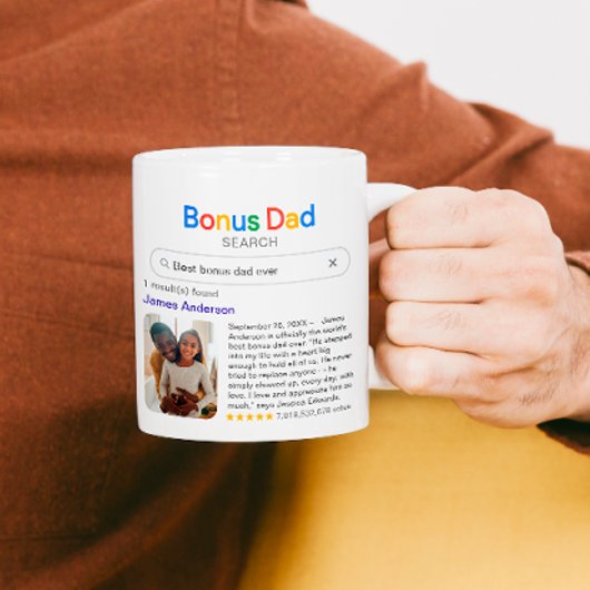 Funny Best Bonus Dad Ever Search Result With Photo Kaffeetasse