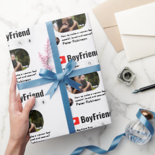 Funny Best Boyfriend Ever Search Resultat Geschenkpapier