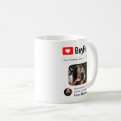 Funny Best Boyfriend Ever Search Resultat Kaffeetasse (VorderseiteRechts)