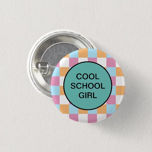 Funny Best Button (Vorne & Hinten)