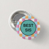 Funny Best Button (Vorne & Hinten)