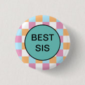 Funny Best Button (Vorderseite)