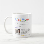 Funny Best Cat Mama je Suchergebnis mit Foto Kaffeetasse (Links)